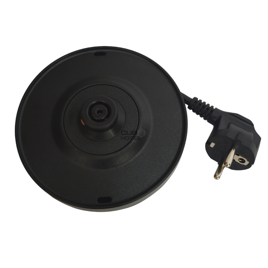 Hotel Kettle Double Wall Black Siena 1L